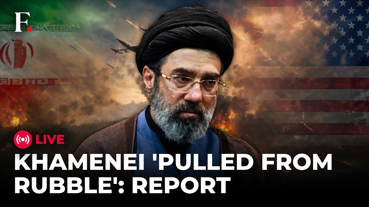 US IRAN WAR LIVE: Mojtaba Khamenei ‘Pulled From Rubble’ After Tehran Hospital Strike: Report