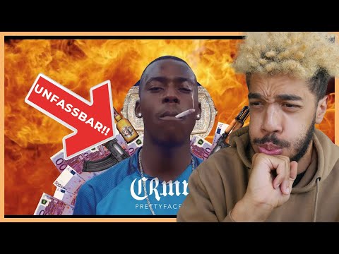 BESTER DEUTSCHER DRILL RAP?? 😤 PRETTYFACECAPI - CRMNL prod. by Sazho - REACTION