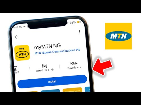 🔐 MTN App for Android & iOS—Recharge, Check Balance & More Instantly!