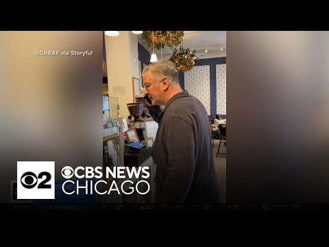 Alec Baldwin slaps phone out of woman's hand after she harrasses him