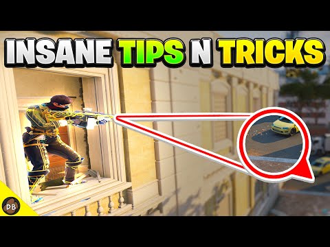 *NEW* Spawnpeek Trick + Azami Spots and MORE! - Rainbow Six : Siege