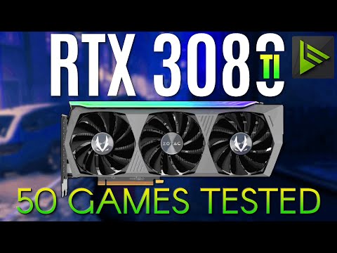 RTX 3080 Ti + 5900x | 50 Games FPS Tested at 1080p In 2022