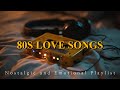 Nostalgic 80s Music Cassette Tape Emotional Love Songs Compilation