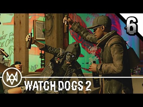 WATCH DOGS 2 Gameplay Walkthrough Part 6 · Operation: Haum Sweet Haum Part 2 | PS4 Pro
