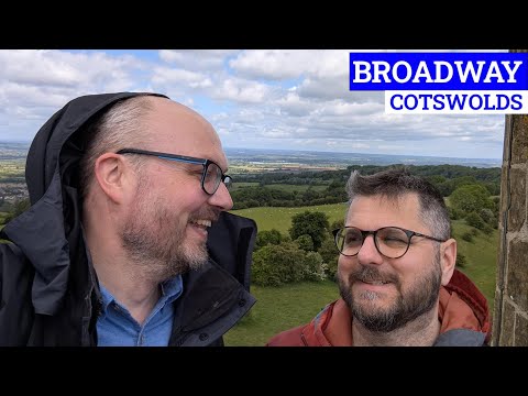 Broadway, Cotswolds: The Tower, Nuclear Bunker and village