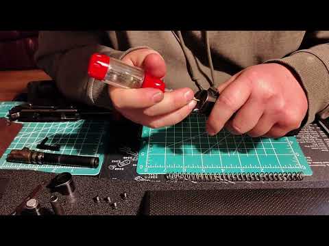 Colt 1911 Complete Rebuild and Wilson Combat Upgrades