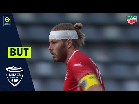 But Renaud RIPART (47' - NÎMES OLYMPIQUE) NÎMES OLYMPIQUE - STADE DE REIMS (2-2) 20/21