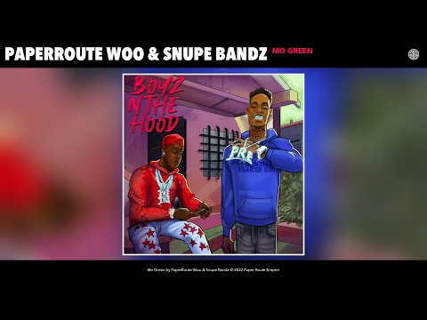 PaperRoute Woo - Mo Green (Official Audio) (feat. Snupe Bandz)