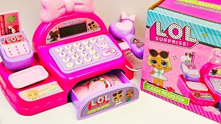 15 Minutes Satisfying with Unboxing little tikes pink cash register | ASMR unboxing cash register