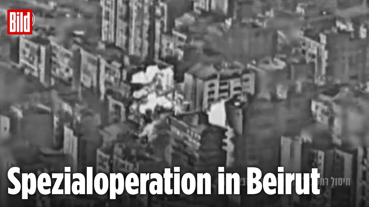 IDF tötet hochrangigen Hisbollah-Terrorist bei Luftangriff