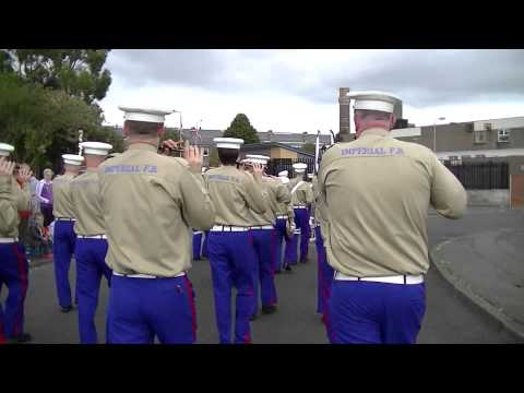 Imperial FB (Scotland) @ Vol Brian Robinson Memorial Parade 2014