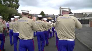 Imperial FB (Scotland) @ Vol Brian Robinson Memorial Parade 2014
