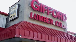 Gifford Lumber Company 2025 Commercial Every Step