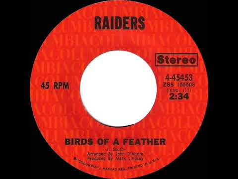 1971 HITS ARCHIVE: Birds Of A Feather - The Raiders (stereo 45)