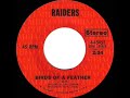 1971 HITS ARCHIVE: Birds Of A Feather - The Raiders (stereo 45)