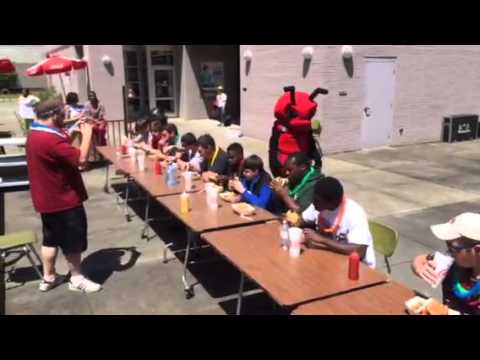 Ant Attack, the Ultimate Burger Challenge