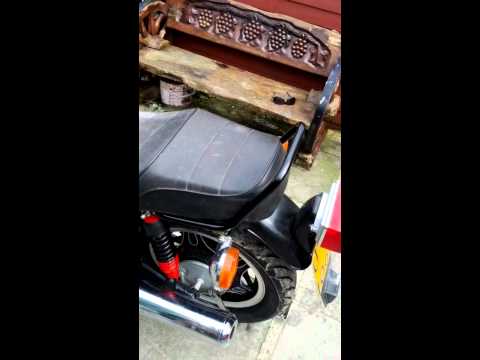 Honda cx500 almost complete