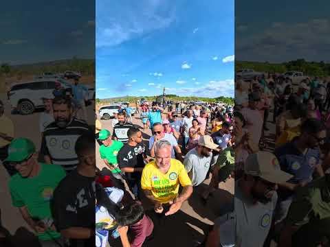 O próximo governador do estado do Tocantins chegou em Taguatinga Tocantins