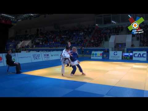 [-48kg] FINAL: TIKHONOVA, Ekaterina (RUS) - KRAUS, Kay (GER) - ECh U23 Tyumen (RUS)