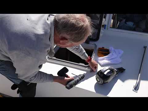 The Snow Goose Refit: Lewmar Hatch Install