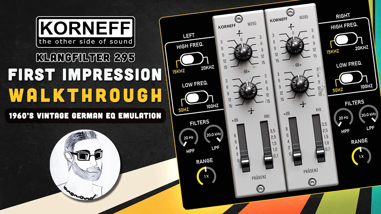 SITRAL Klangfilter 295 – Vintage EQ Walkthrough & Sound Demo
