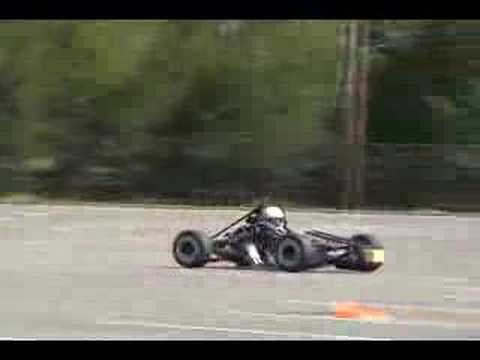 FSAE car driver training