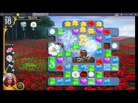 The Wizard of Oz: Magic Match || Level 194