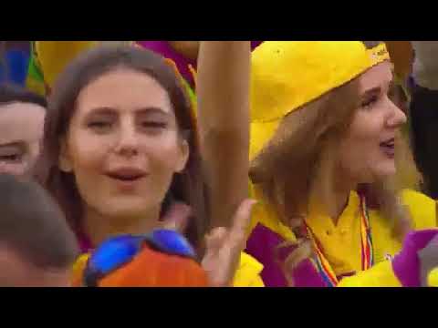 Диджей Павел Портнов на XIX ВСЕМИРНОМ ФЕСТИВАЛЕ МОЛОДЕЖИ И СТУДЕНТОВ ВФМС Show Russia