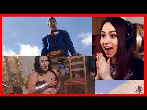 Marvel VS DC (Avengers Battle!)  REACTION !!!