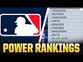 MLB Power Rankings: Yankees Remain In Top Spot, Astros Move Ahead Dodgers For No.2 I CBS Sports HQ