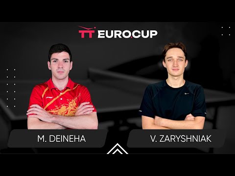 15:30 Maksym Deineha - Vadym Zaryshniak 06.07.2024 TT Euro.Cup Ukraine Master. TABLE 4