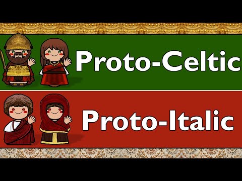 The Sound of the Proto Indo European language Numbers Words Story