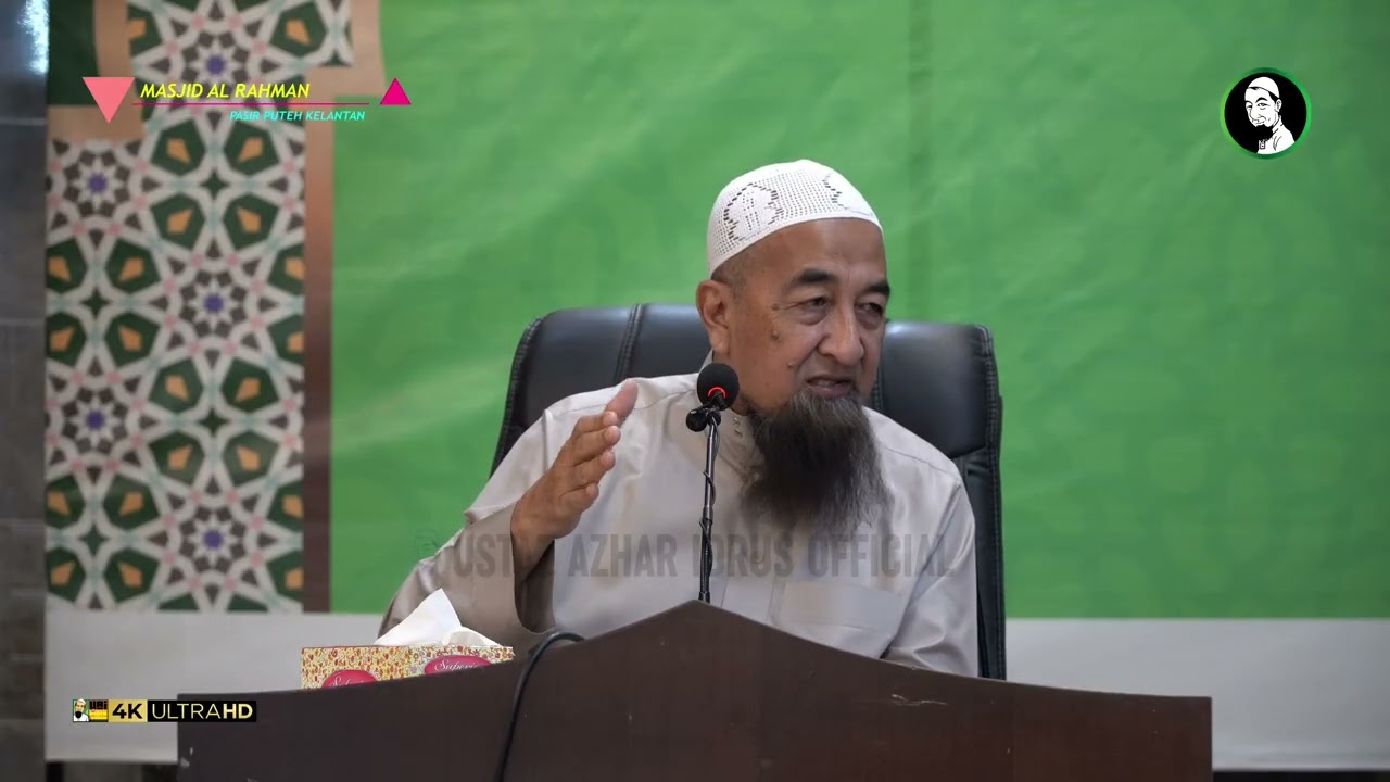 Hukum Buat Patung Untuk Tujuan Pembelajaran - Ustaz Azhar Idrus