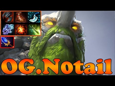 Dota 2 - OG.N0tail Plays Tiny Game 1 - OG vs CDEC - FrankFurt Major - Lower Bracket