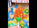 Jindao Guomachi Fruit Lollipop Gummy Candy Delicious And Beautiful Good Looking And Delicious