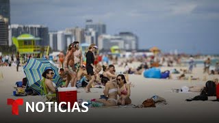 Enviarán vacunas en donde esperan rebrotes por ‘spring break’ | Noticias Telemundo Enviarán vacunas en donde esperan rebrotes por ‘spring break’ | Noticias Telemundo