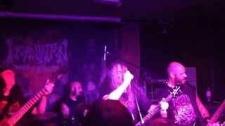 Incantation - Vanquish in Vengeance - Live London @ Black Heart - June 2014