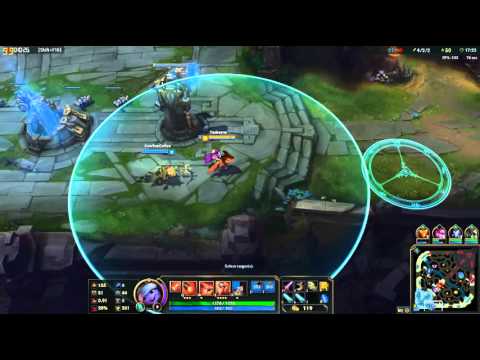 Dragon Trainer Tristana ( Gameplay)