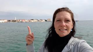 Urlaub April 2021 in Porec Kroatien, Auswanderung, Reiseempfehlung, trotz Reisew
