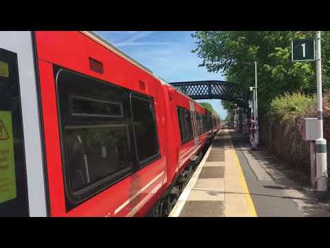 Class 387 At Pevensey And Westham