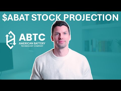 $ABAT | American Battery Technology Co. Stock Price Projection 🚀