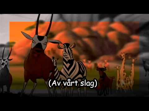 The Lion King ll - One Of Us (Norwegian + Subs)