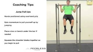 463. Jump Pull Ups