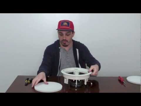 how to install speaker grill video