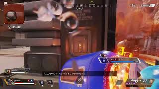 友人と【Apexlegends】