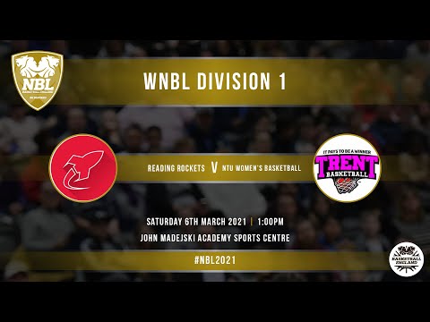 WNBL1: Reading Rockets v NTU Women's Basketball - 06.03.21