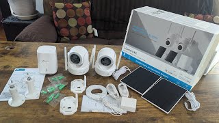 Camstro 4K Solar Security Camera Installation and Review 