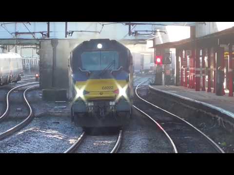 68022/68024 4s43 Daventry - Mossend Tesco, 5th January 2017