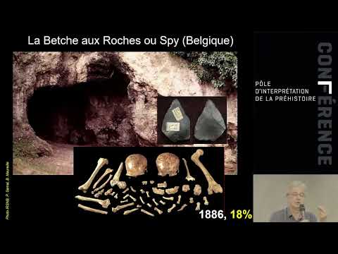 CONFÉRENCE - Néandertal et des morts par Bruno Maureille