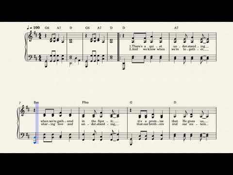Theres A Quiet Understanding - Hillsongs